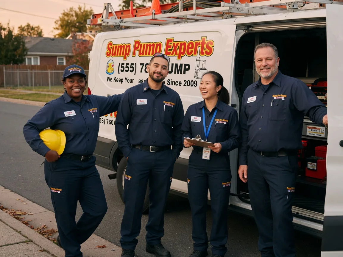 Sump Pump Repair company in Tovey, IL